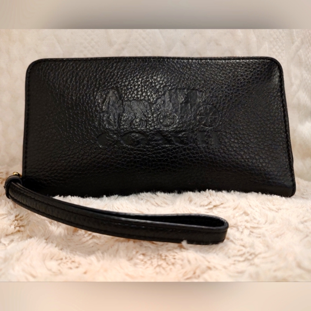 Coach wristlet/wallet